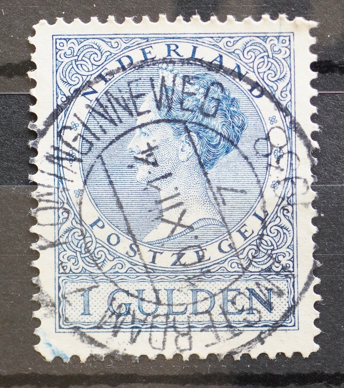 Amsterdam Z - Koninginneweg 7 op NVPH 163