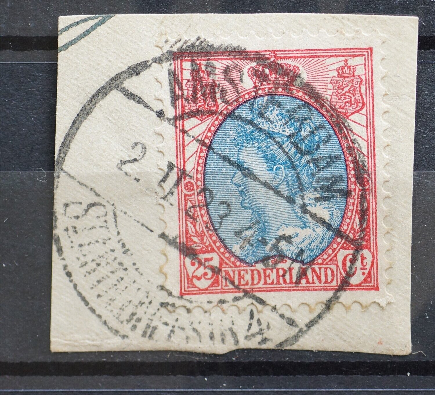 Amsterdam St. Anth.Breestr. 4 op NVPH 65 - vrij schaars