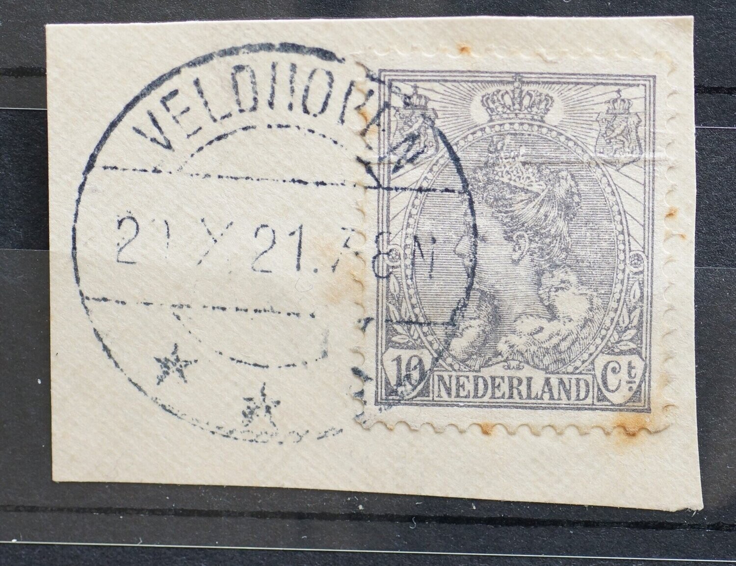 Veldhoven op NVPH 62 (redelijk)