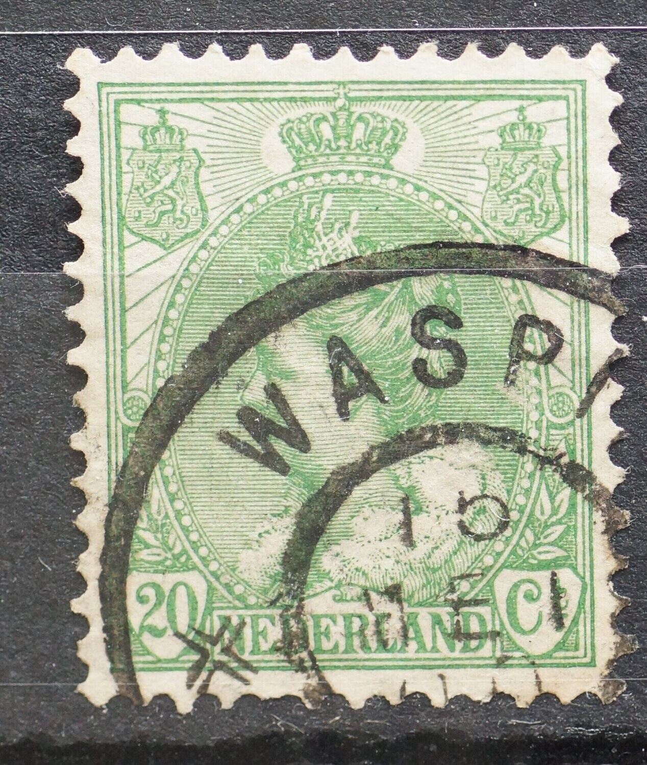 Waspik op NVPH 68