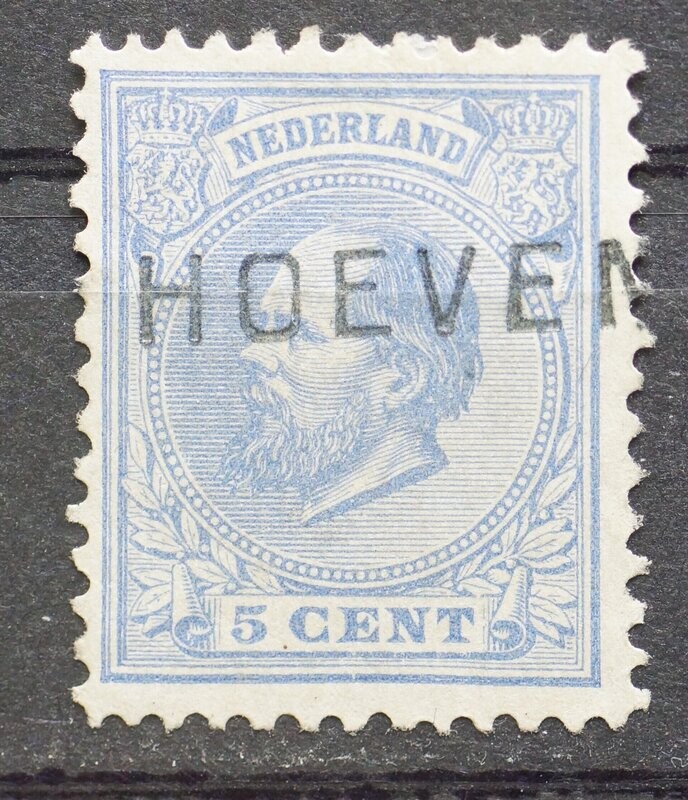 (De) Hoeven op NVPH 19 (De) Hoeven op NVPH 19