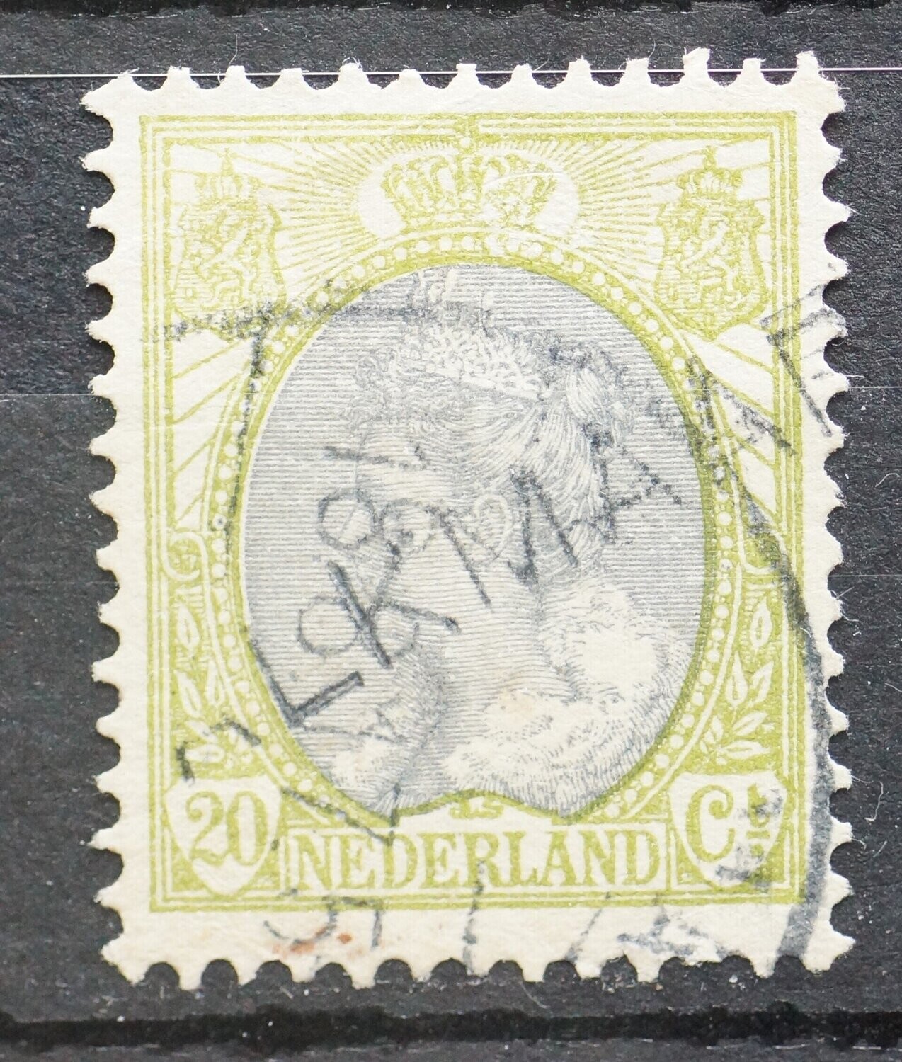 Alkmaar op NVPH 69 Alkmaar op NVPH 69