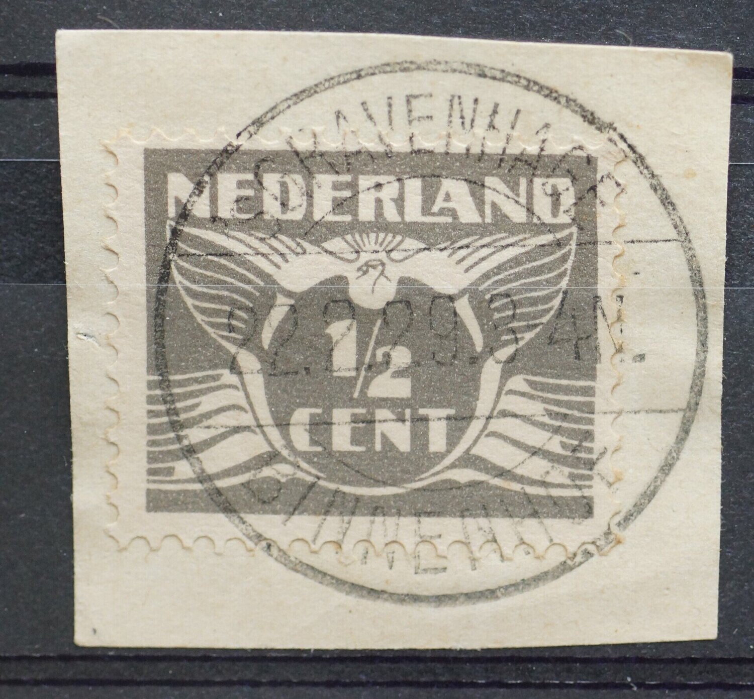 sGravenhage Binnenhof op NVPH 169