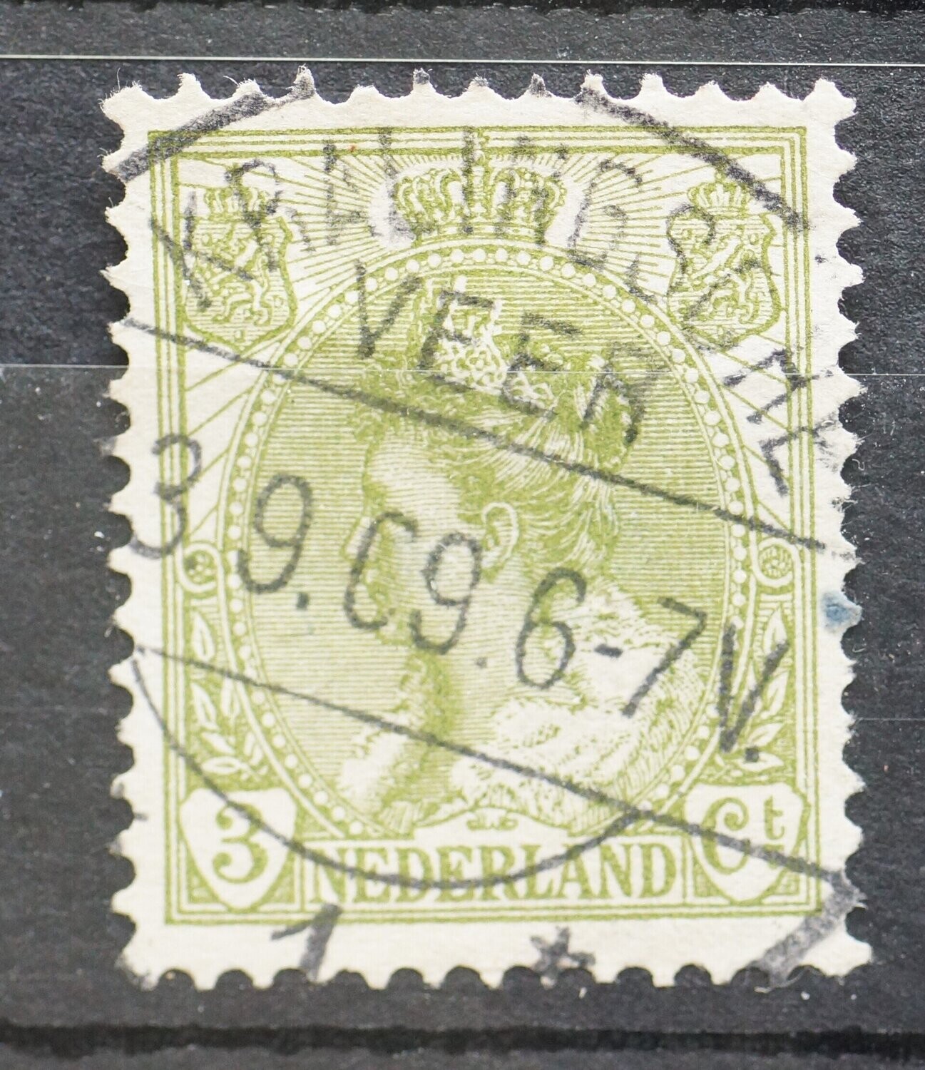 Kralingsche Veer 1 op NVPH 57