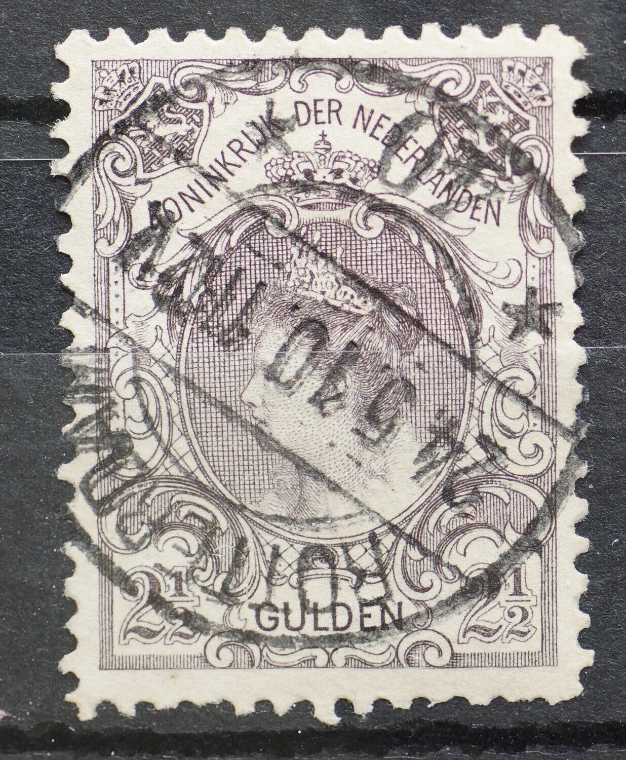 Rotterdam 40 op NVPH 78 - vrij zeldzaam Rotterdam 40 op NVPH 78 - vrij zeldzaam