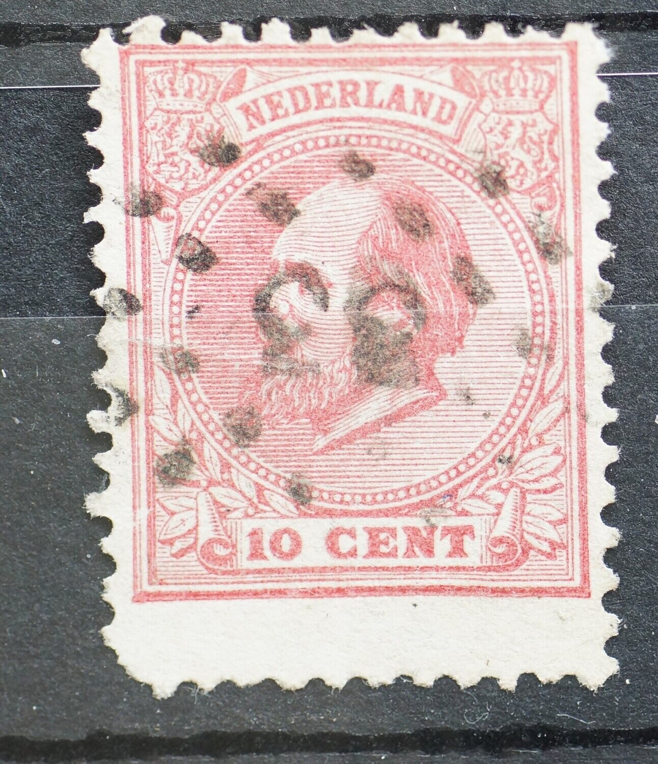 33 (Eindhoven) op NVPH 21 - extra lang - fraai 33 (Eindhoven) op NVPH 21 - extra lang - fraai