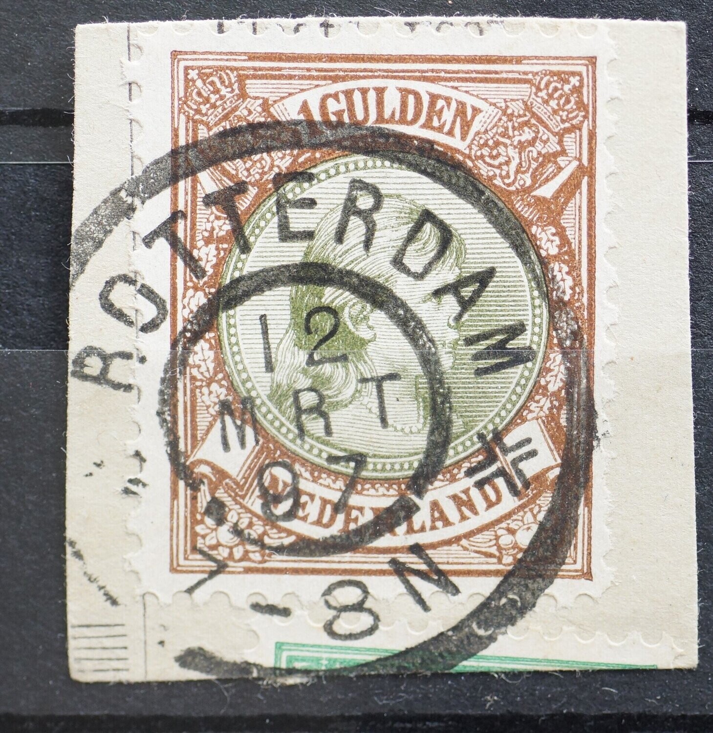 Rotterdam op NVPH 46 Rotterdam op NVPH 46