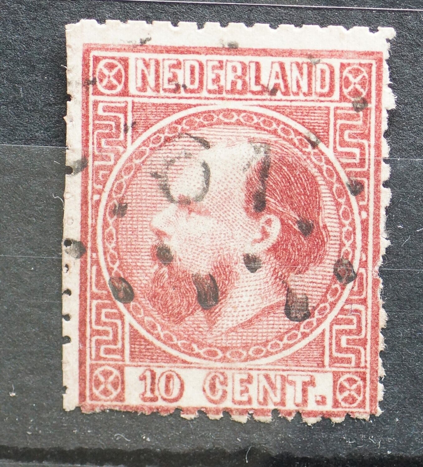 61 (Hoogezand) op NVPH 8 61 (Hoogezand) op NVPH 8