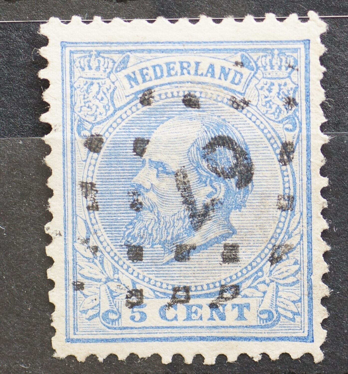 67 (Leeuwarden zonder krul) op NVPH 19 67 (Leeuwarden zonder krul) op NVPH 19