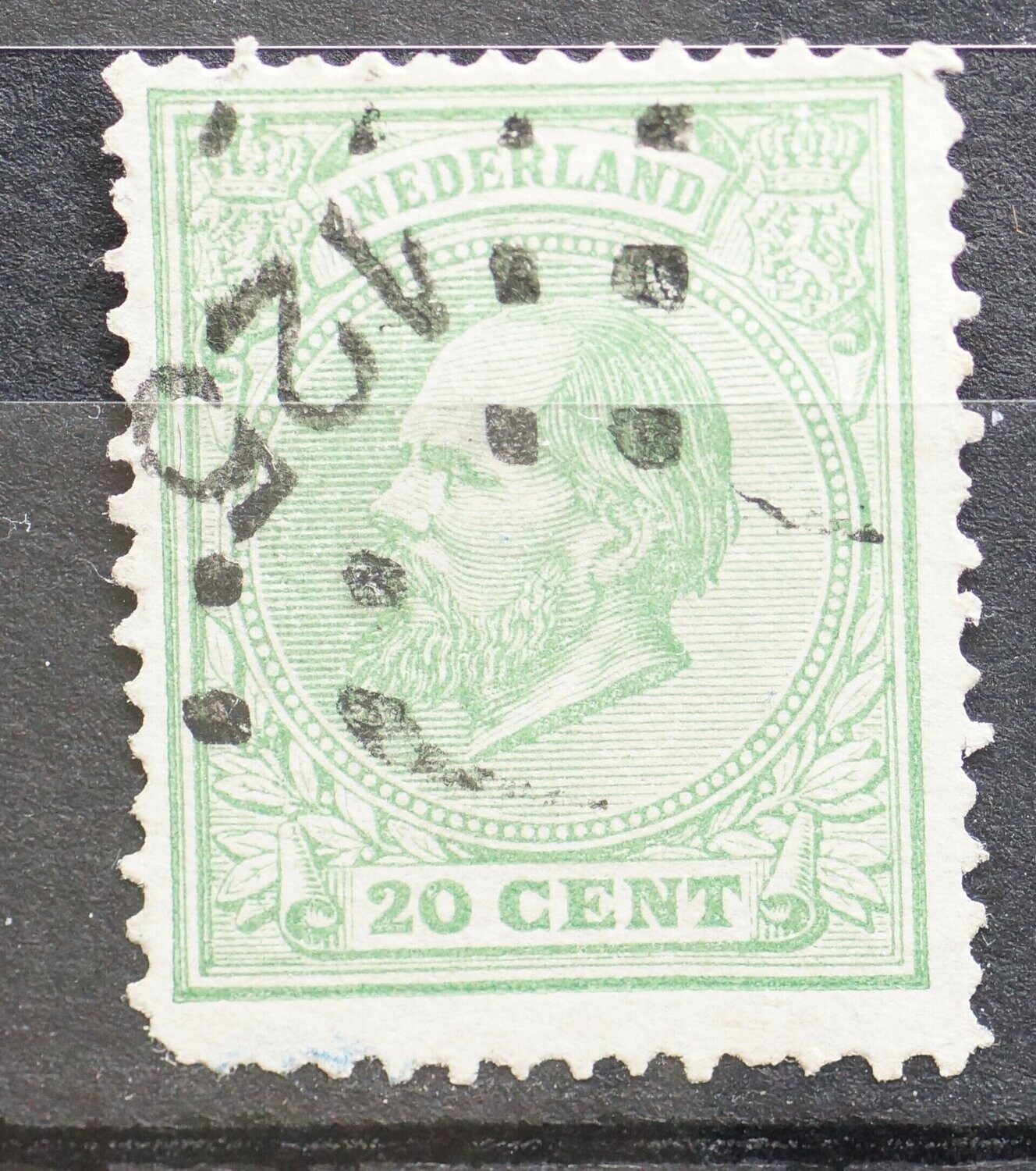 125 (Wormerveer) op NVPH 24 125 (Wormerveer) op NVPH 24