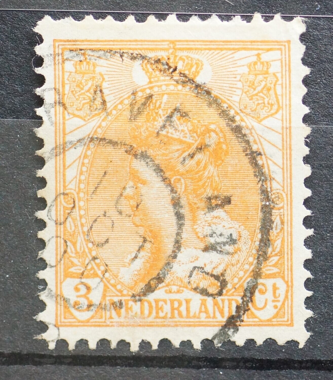 sGraveland op NVPH 34