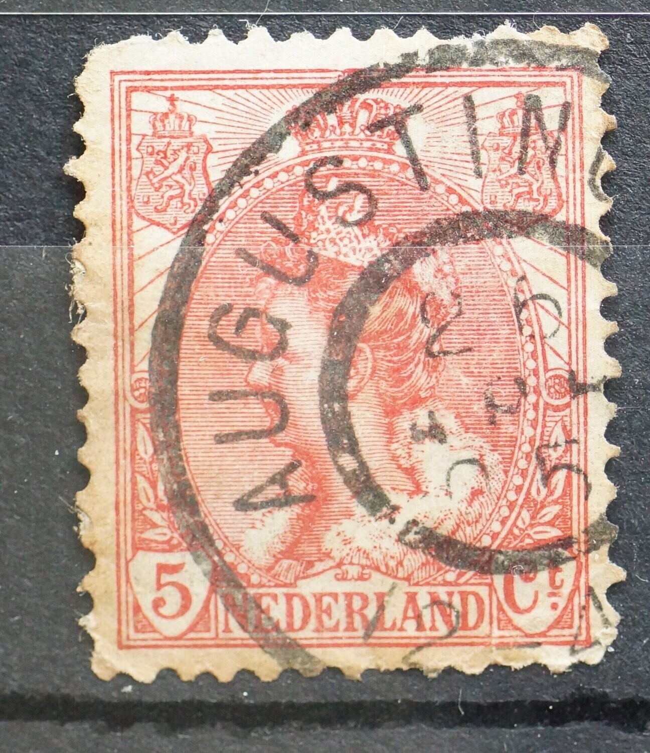 Augustinusga op NVPH 60 (fraai)