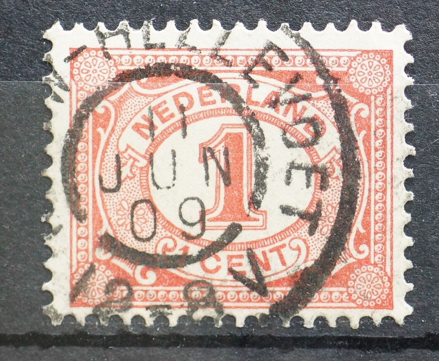 Nieuw-Hellevoet op NVPH 51