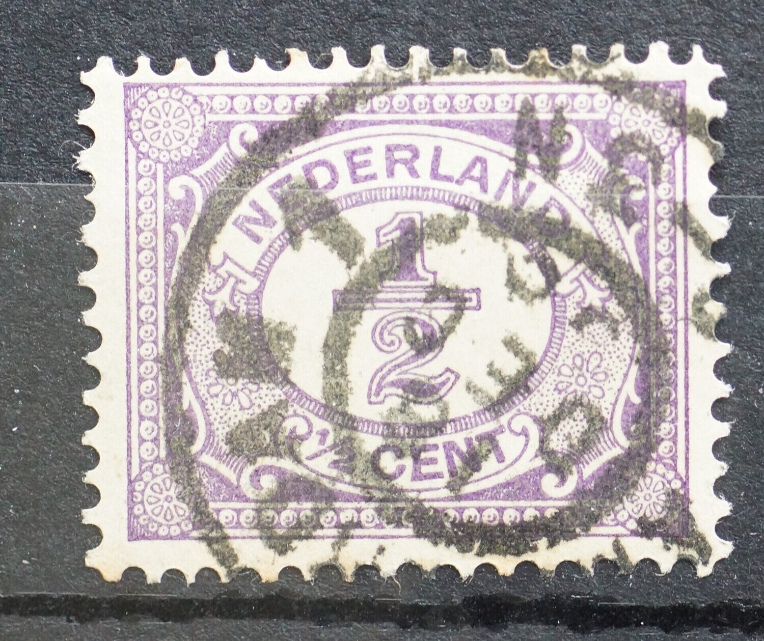 Amsterdam 1 op NVPH 50