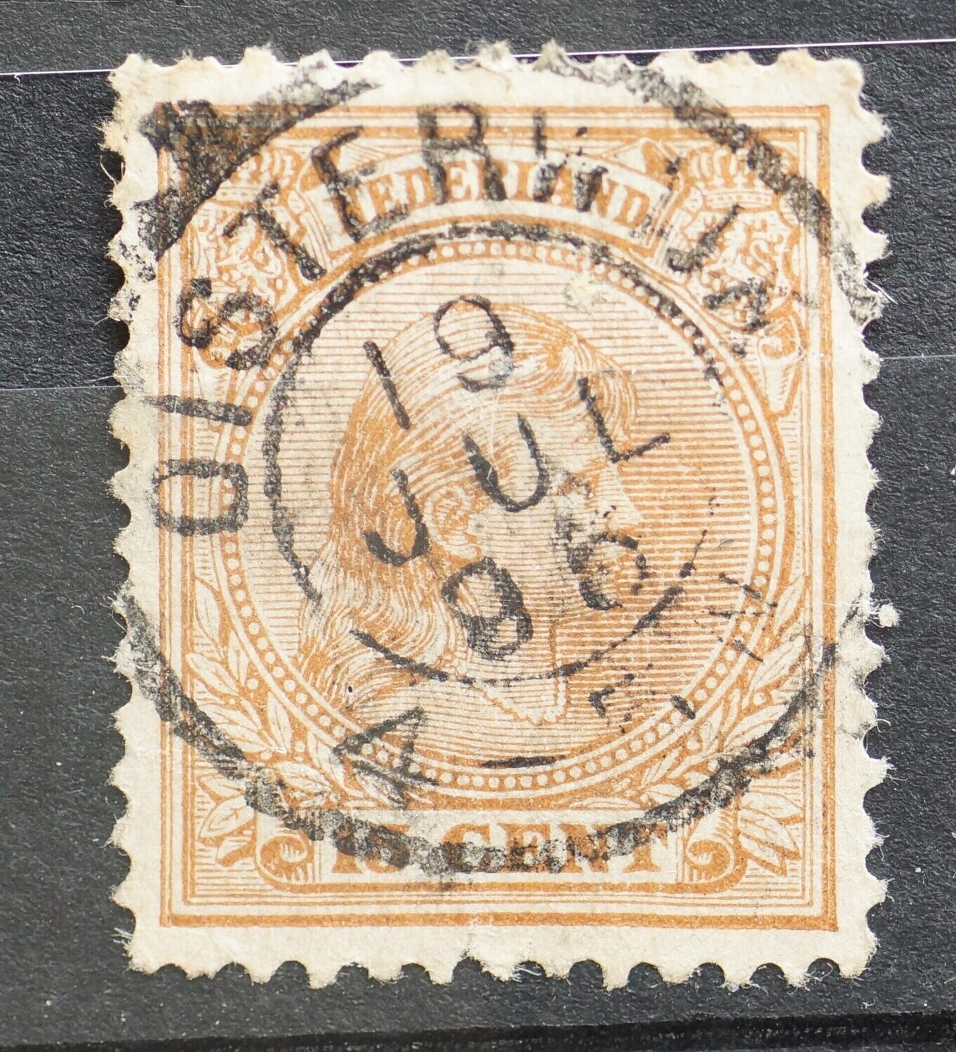 Oisterwijk op NVPH 39 Oisterwijk op NVPH 39