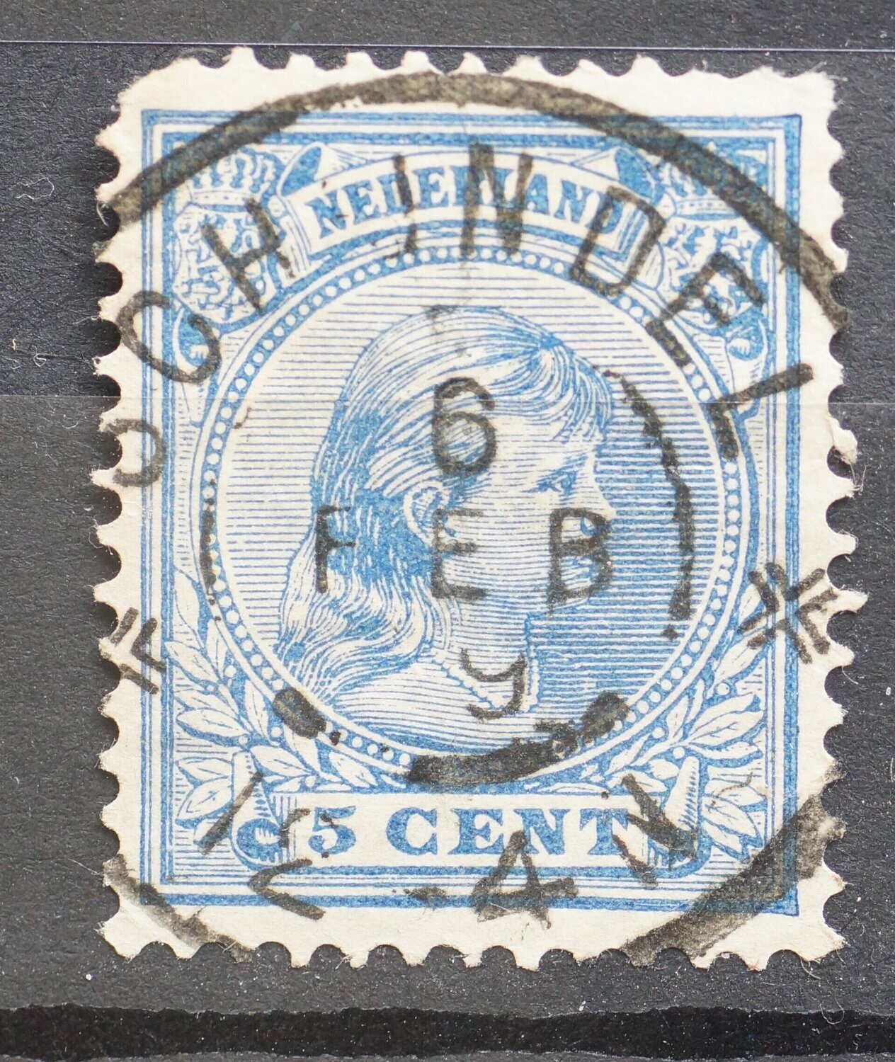 Schijndel op NVPH 35