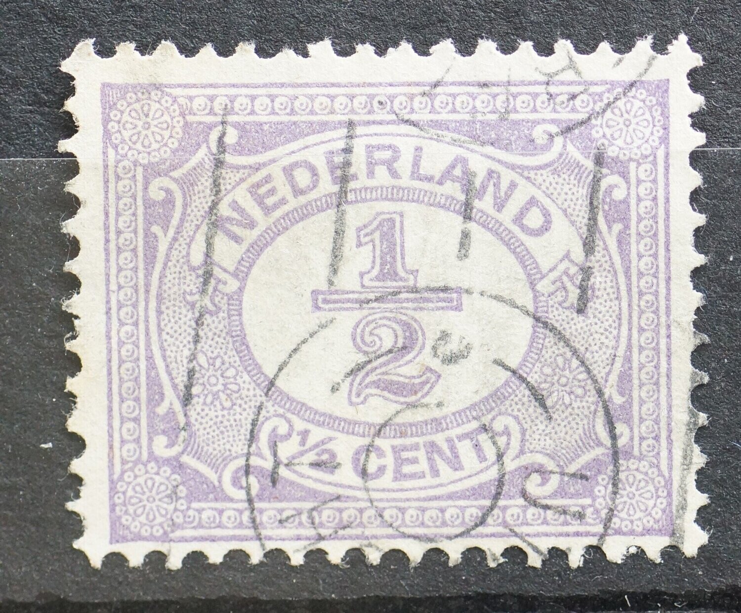 Utrecht (Type V, z.j.) op NVPH 50