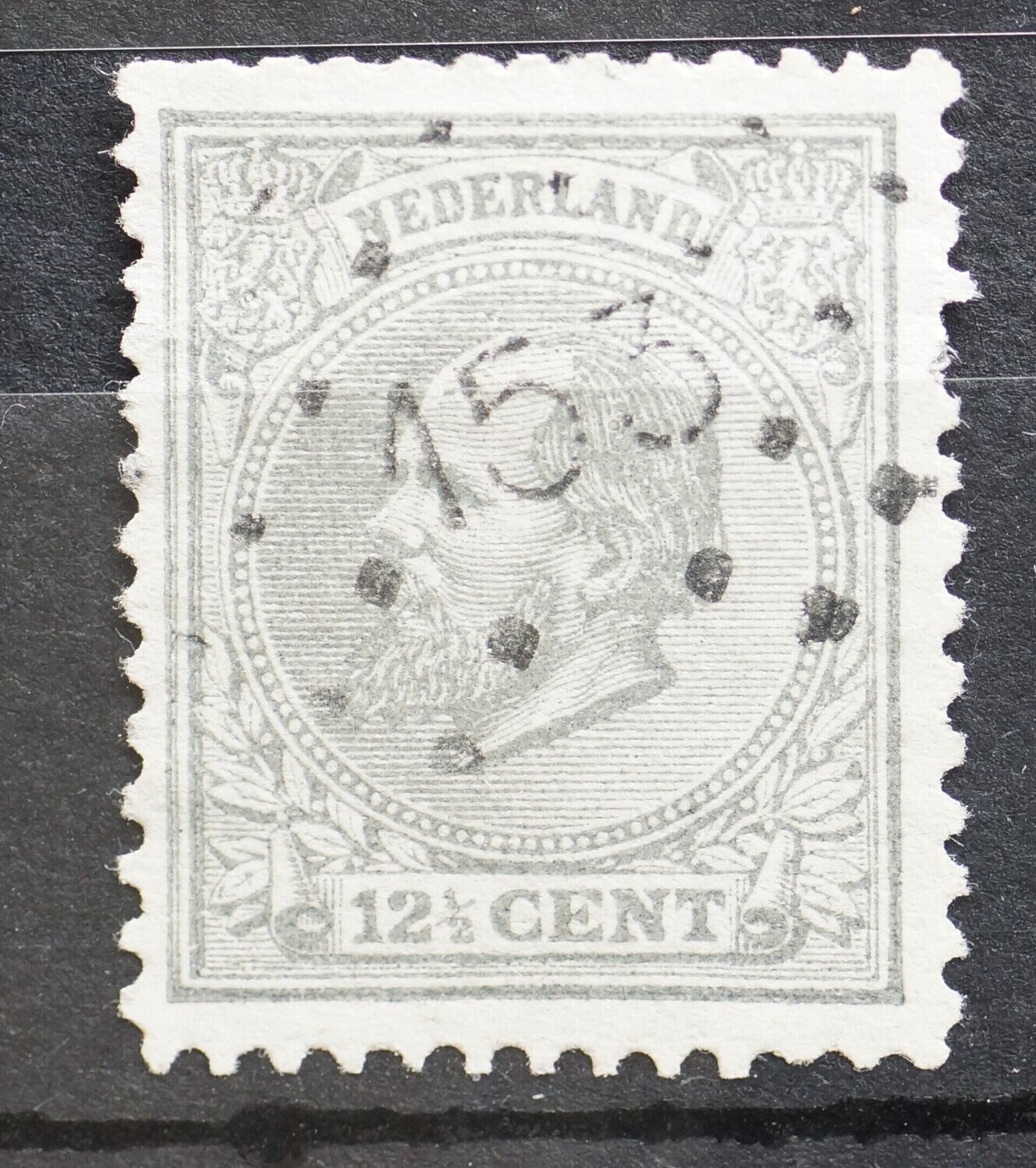 153 (Oss) op NVPH 22 153 (Oss) op NVPH 22