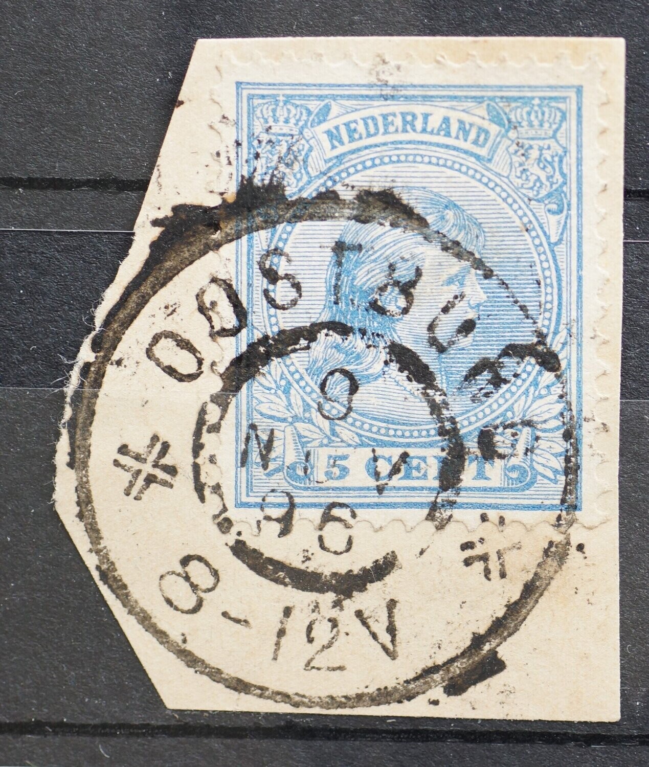 Oostburg op NVPH 35