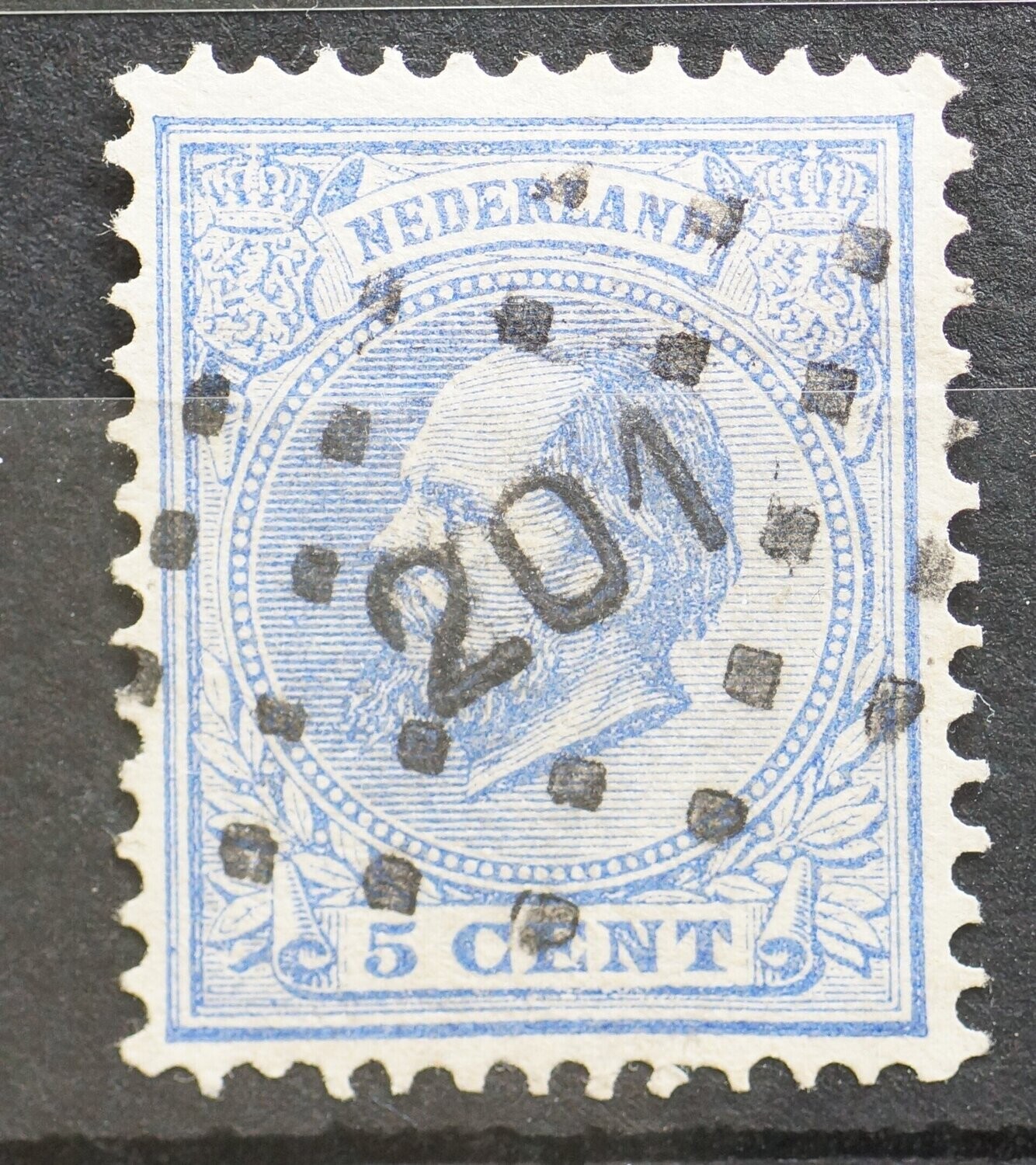 201 (Winkel) op NVPH 19 201 (Winkel) op NVPH 19