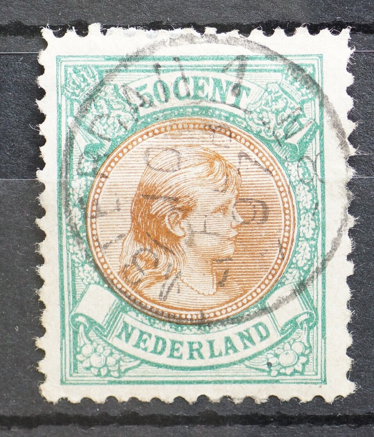 Amsterdam 1 op NVPH 45