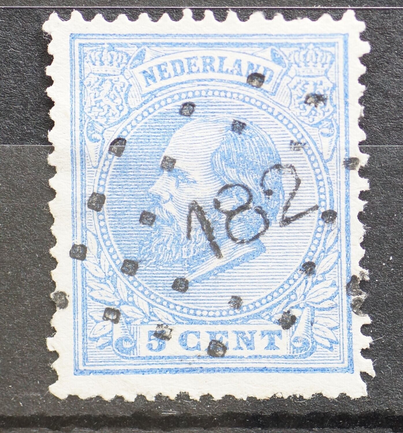 182 (sGravenzande) op NVPH 19