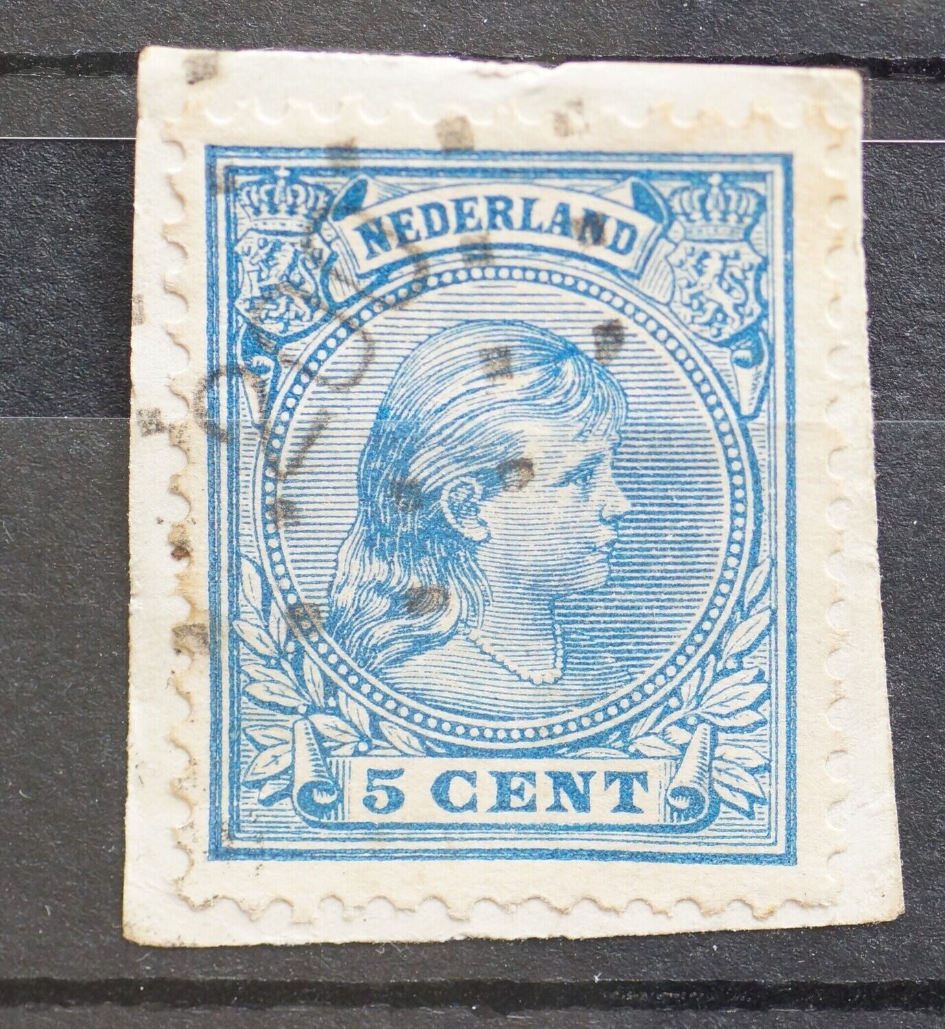 200 (Katwijk) op NVPH 19 200 (Katwijk) op NVPH 19