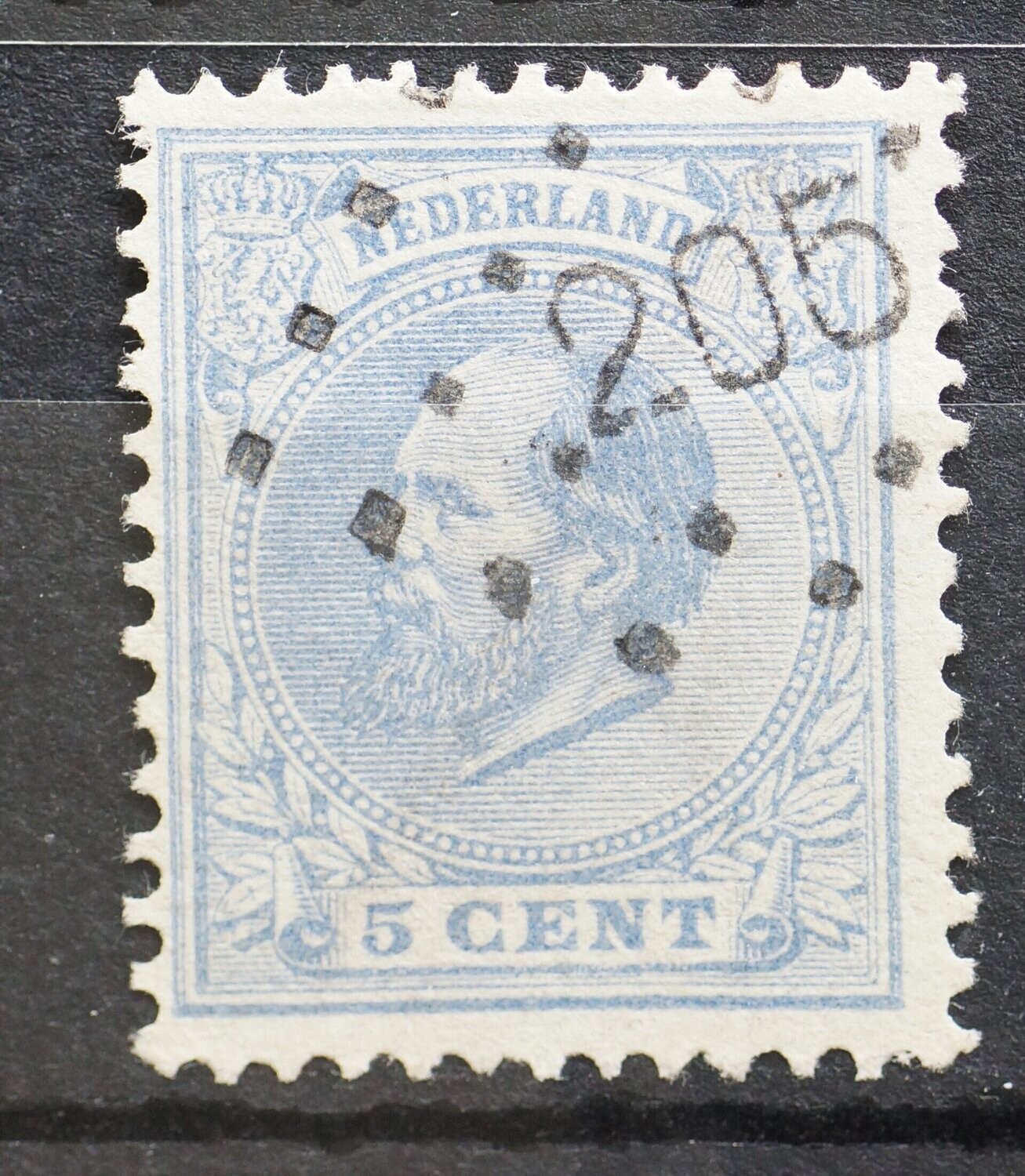 205 (IJsselstein) op NVPH 19 205 (IJsselstein) op NVPH 19