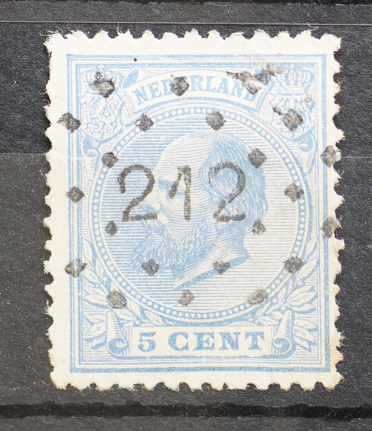 212 (St. Oedenrode) op NVPH 19