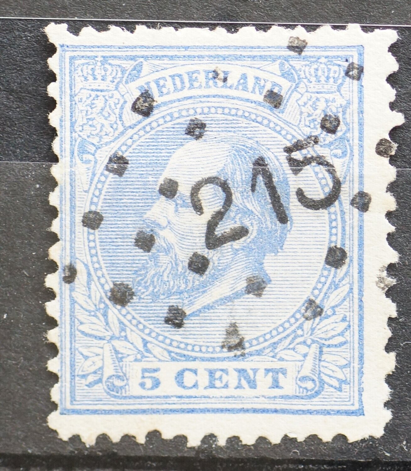 215 (Waspik) op NVPH 19