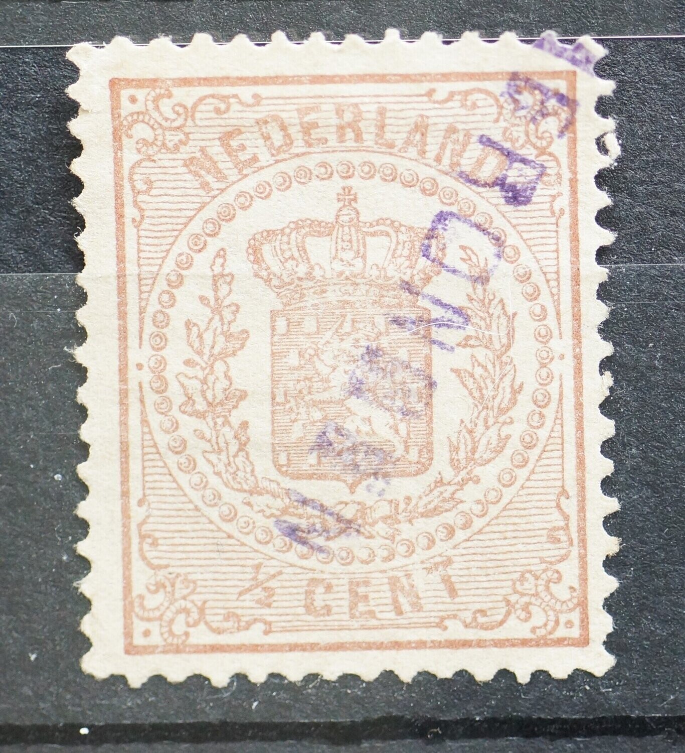 (A)merongen op NVPH 13 (A)merongen op NVPH 13