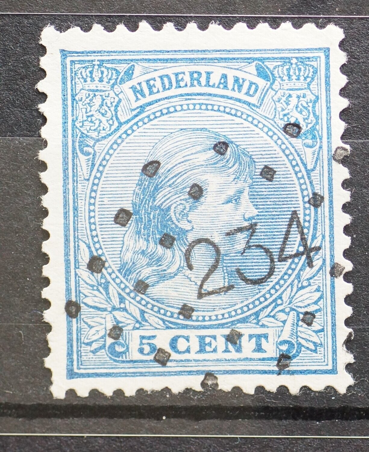234 (Vlijmen) op NVPH 35