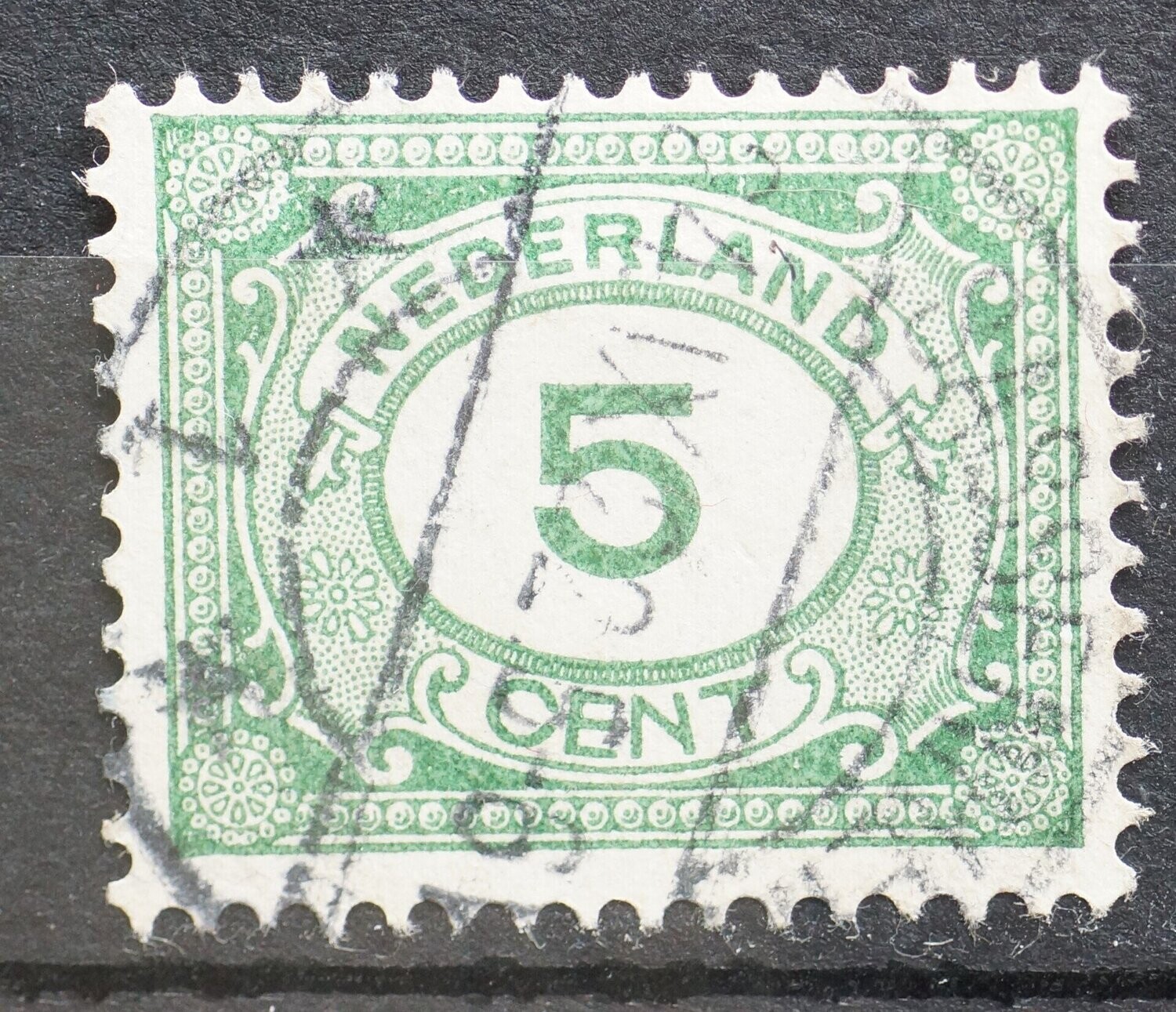 Sassenheim 1 op NVPH 107