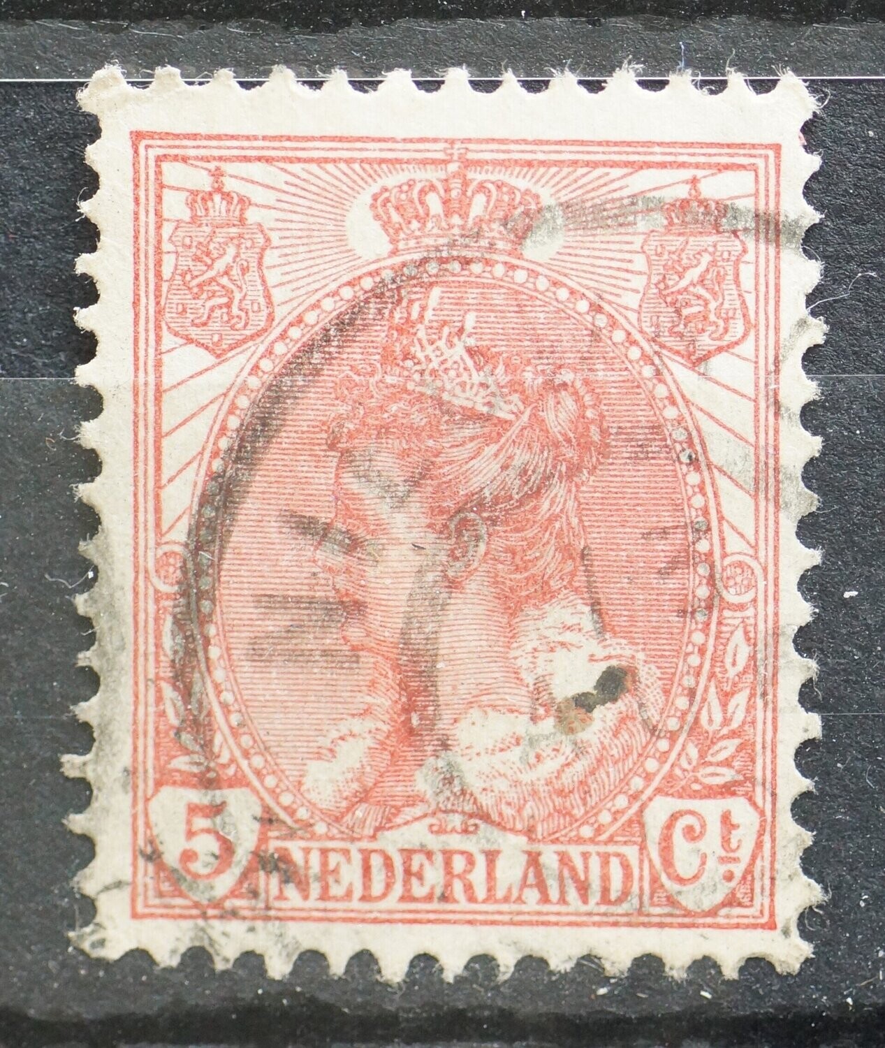 Nieuwkoop op NVPH 60 - schaars