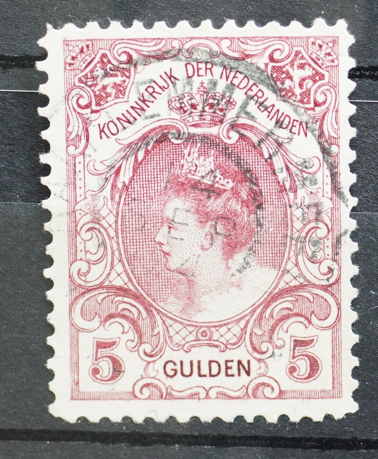 Haarlemmermeer op NVPH 79 Haarlemmermeer op NVPH 79