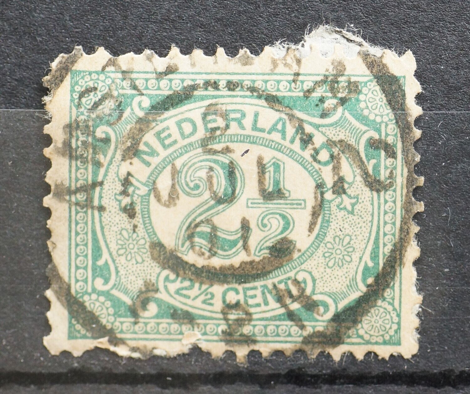 Amsterdam 2 op NVPH 55