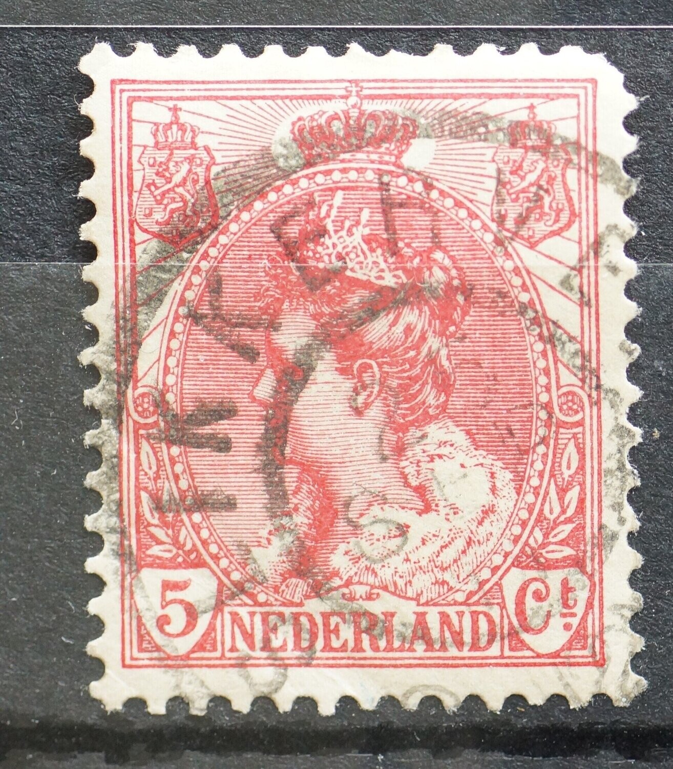 Slikkerveer op NVPH 60 Slikkerveer op NVPH 60