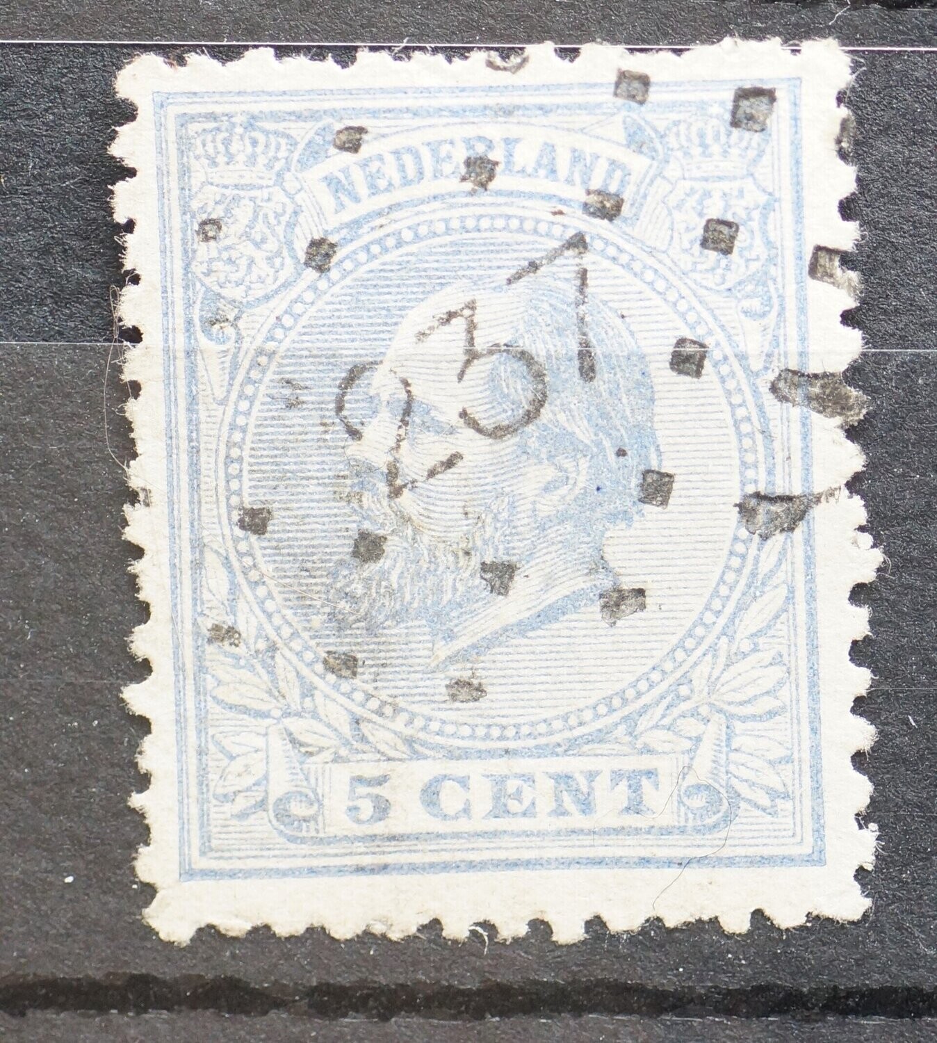 237 (Hillegom) op NVPH 19