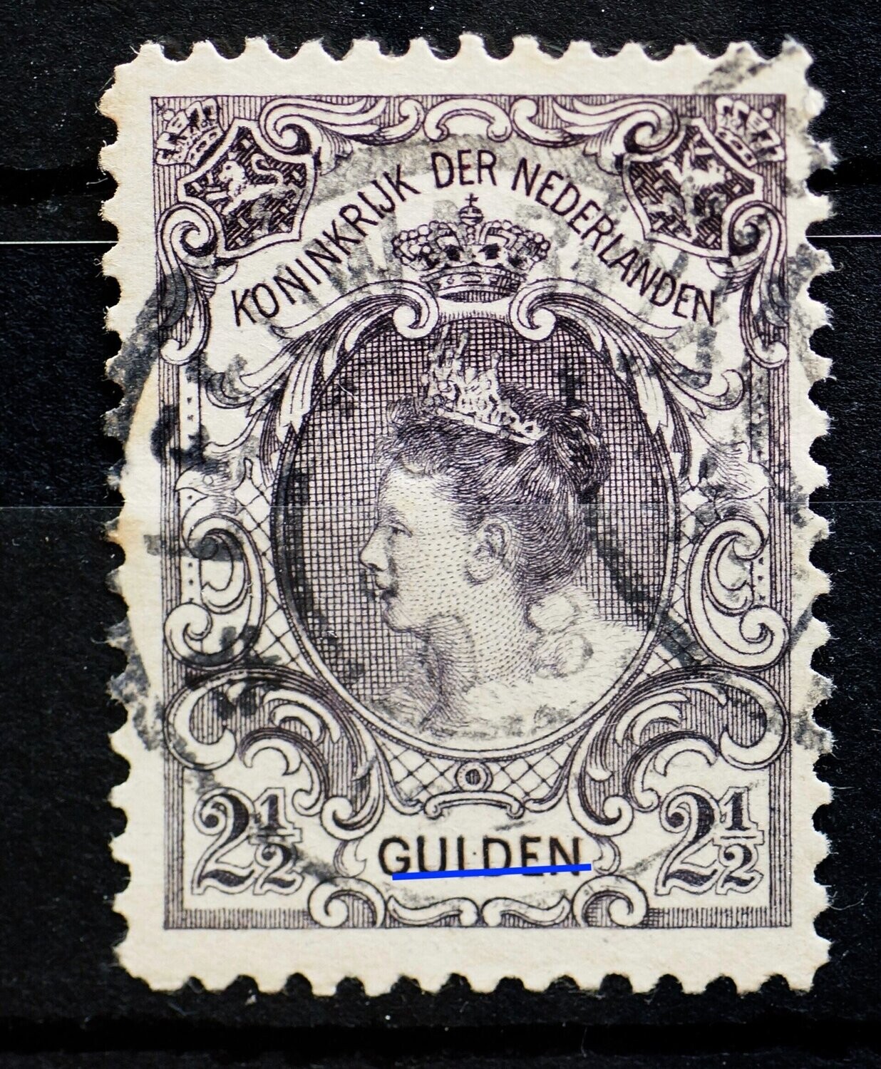 NVPH 78 - graveerkras door GULDEN