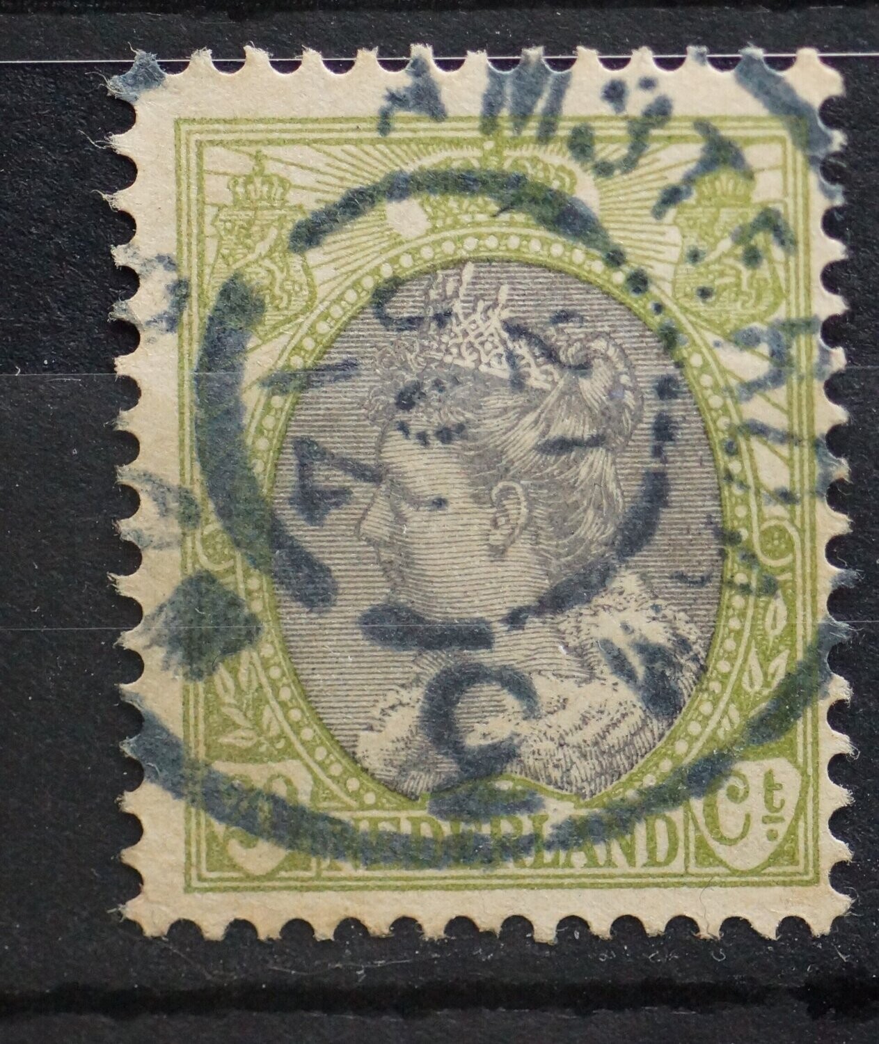 Amsterdam 3 op NVPH 69 Amsterdam 3 op NVPH 69