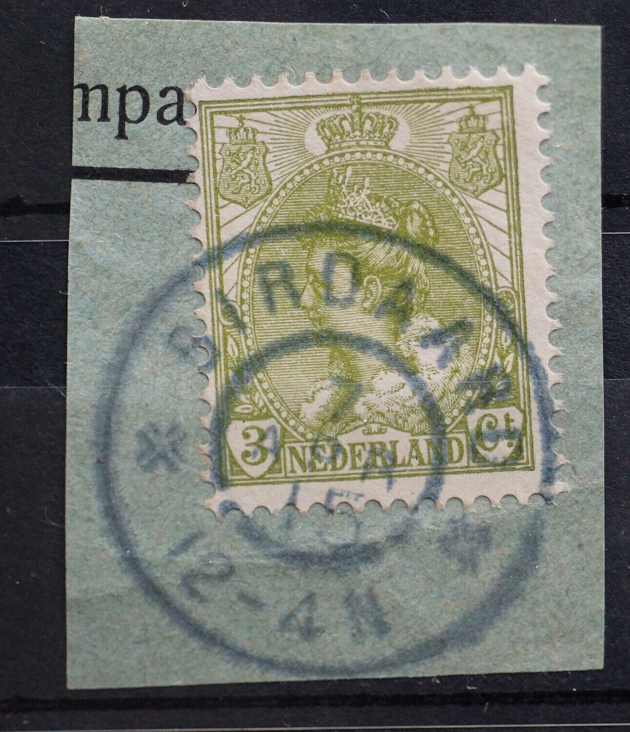Birdaard op NVPH 57