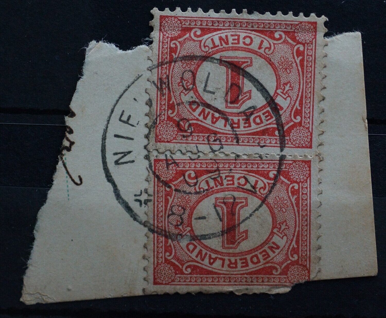 Nieuwolda op NVPH 51 (paar) Nieuwolda op NVPH 51 (paar)