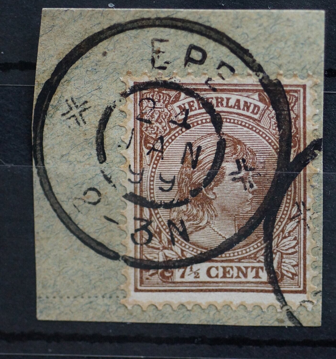 Epe (twee kruizen) op NVPH 36