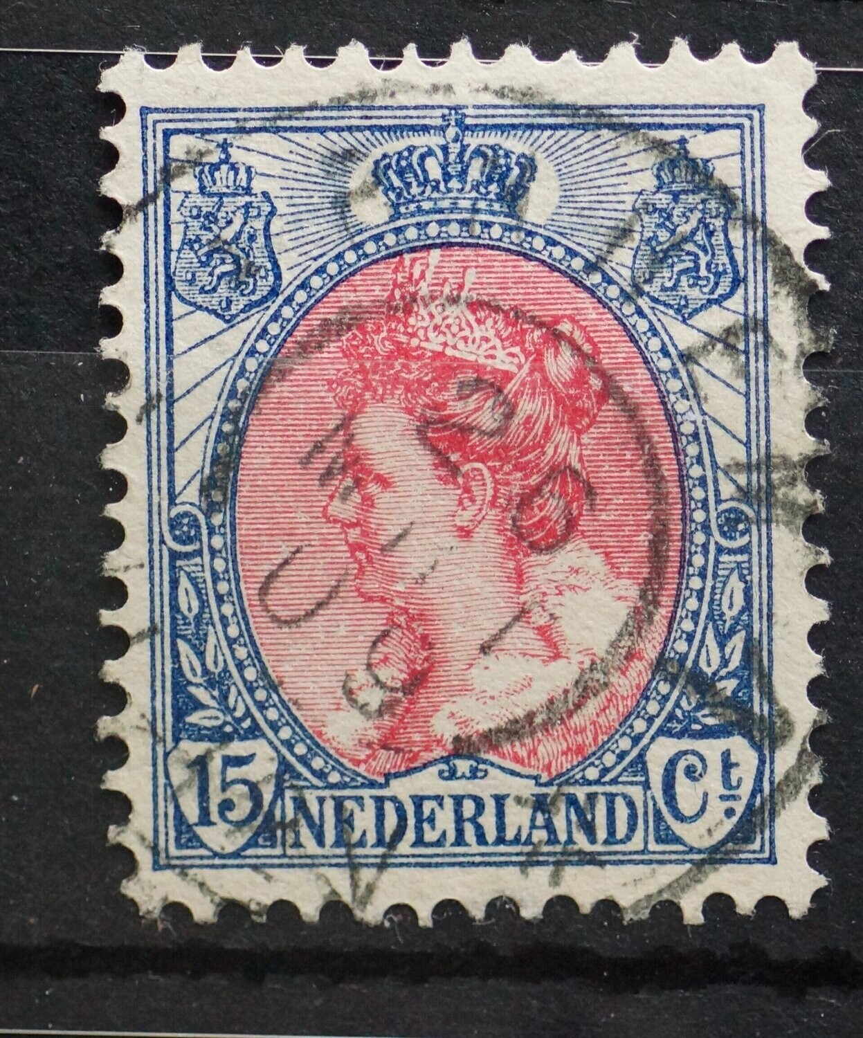 Arnhem 1 op NVPH 65 Arnhem 1 op NVPH 65