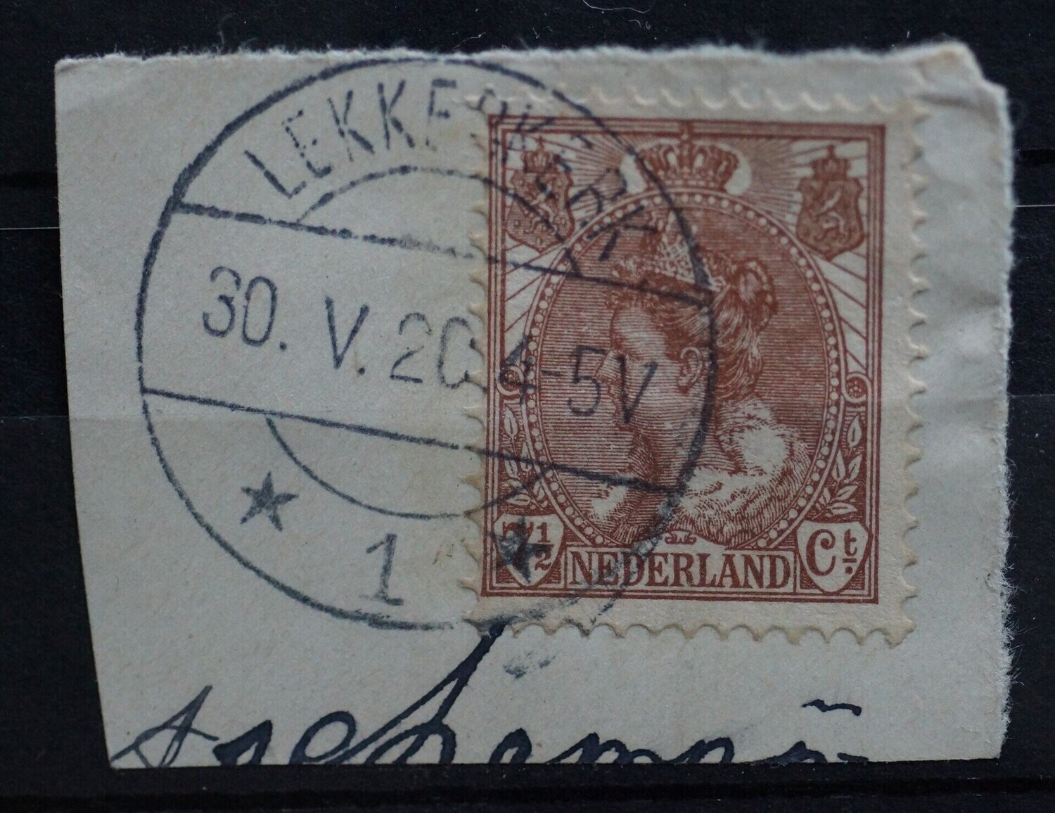 Lekkerkerk 1 op NVPH 61 Lekkerkerk 1 op NVPH 61