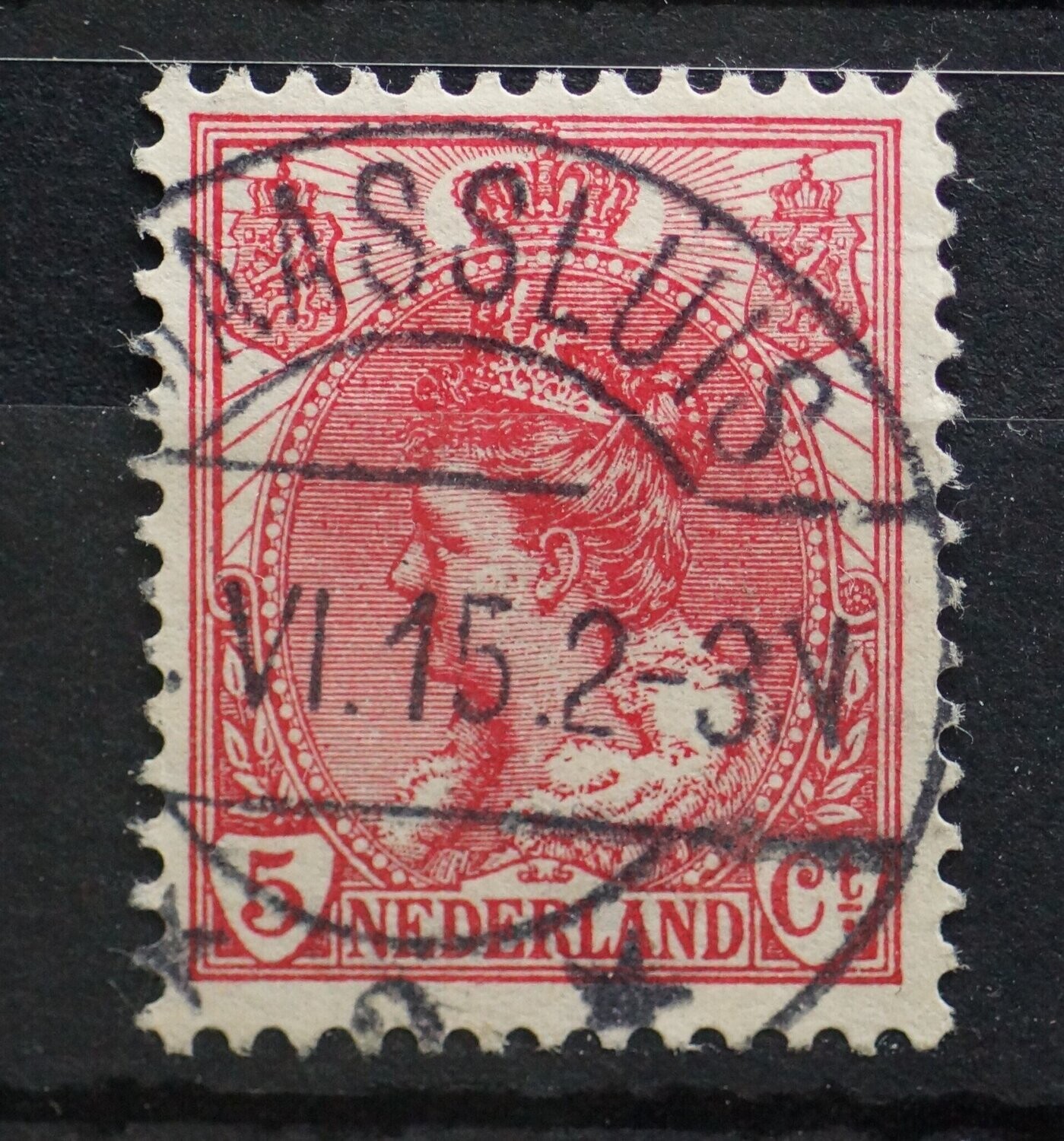 Maassluis 2 op NVPH 60 Maassluis 2 op NVPH 60