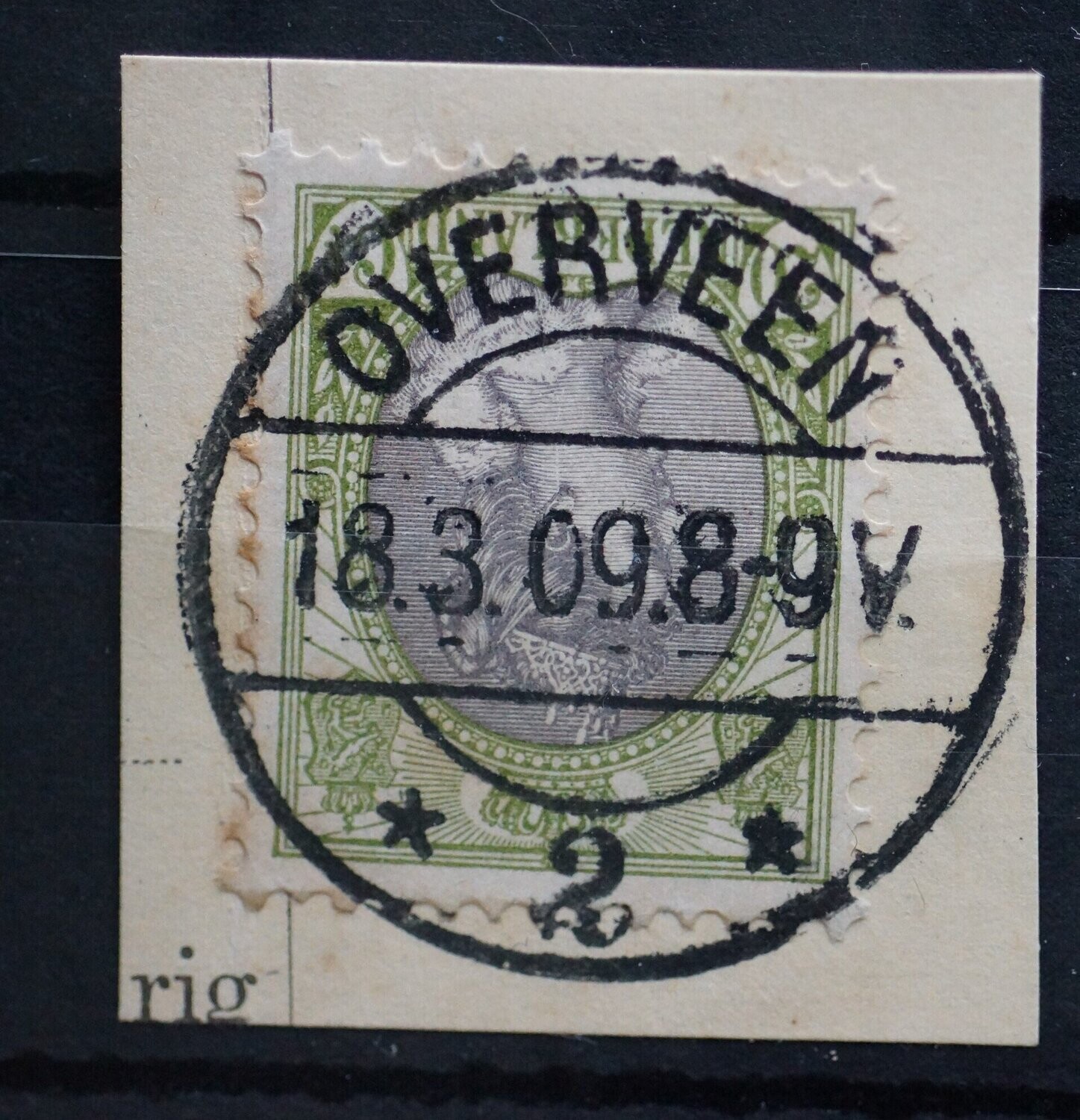 Overveen 2 op NVPH 69 Overveen 2 op NVPH 69