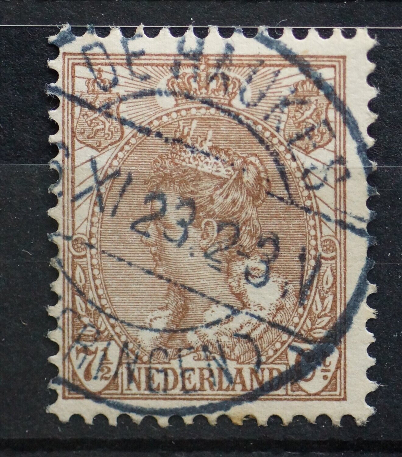 De Haukes (Wieringen) op NVPH 61 - vrij schaars