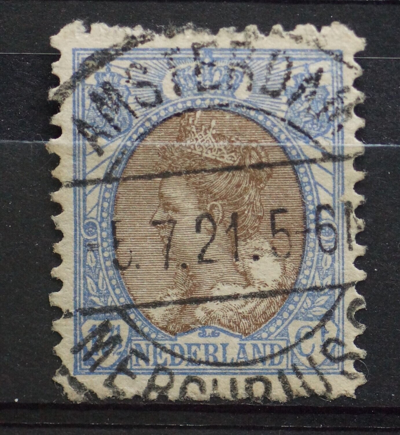Amsterdam Mercurius (2 of 3) op NVPH 67