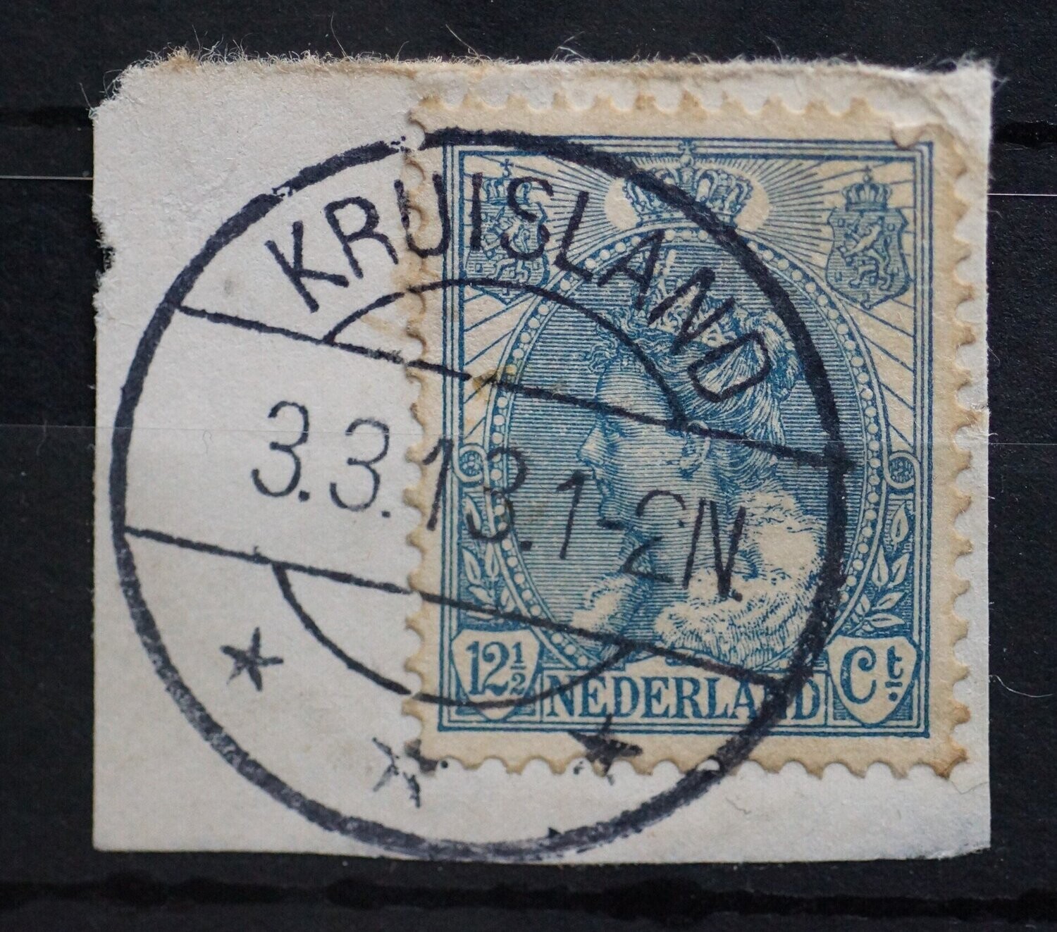 Kruisland op NVPH 63